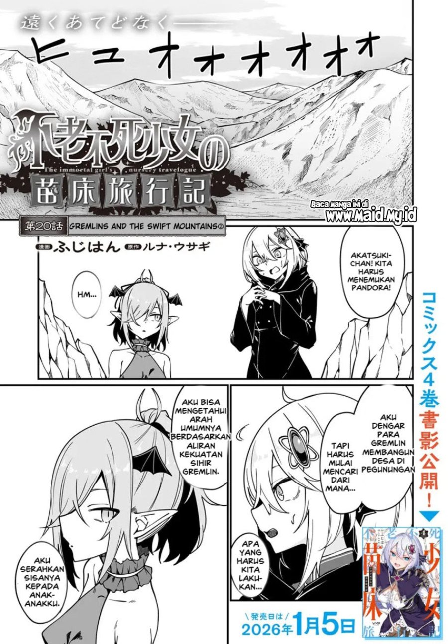 Furoufushi Shoujo no Naedoko Ryokouki Chapter 20 - Page 3