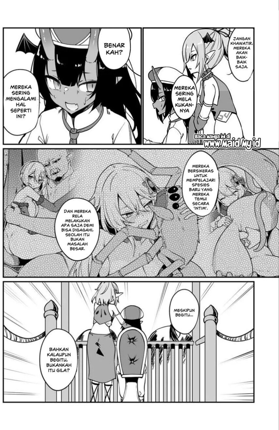 Furoufushi Shoujo no Naedoko Ryokouki Chapter 21 - Page 18