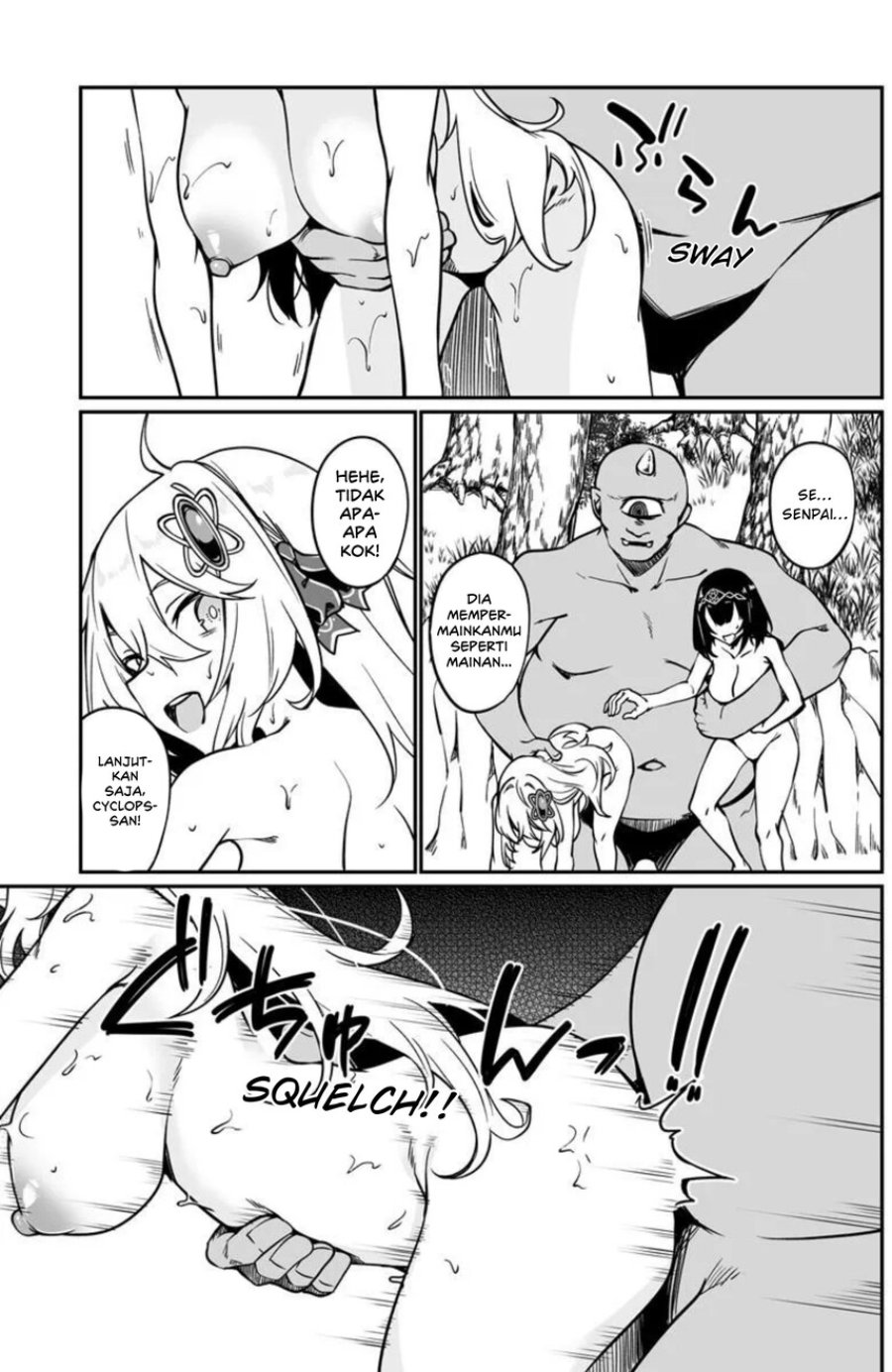 Furoufushi Shoujo no Naedoko Ryokouki Chapter 21 - Page 19