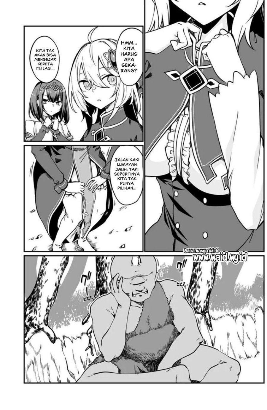 Furoufushi Shoujo no Naedoko Ryokouki Chapter 21 - Page 27