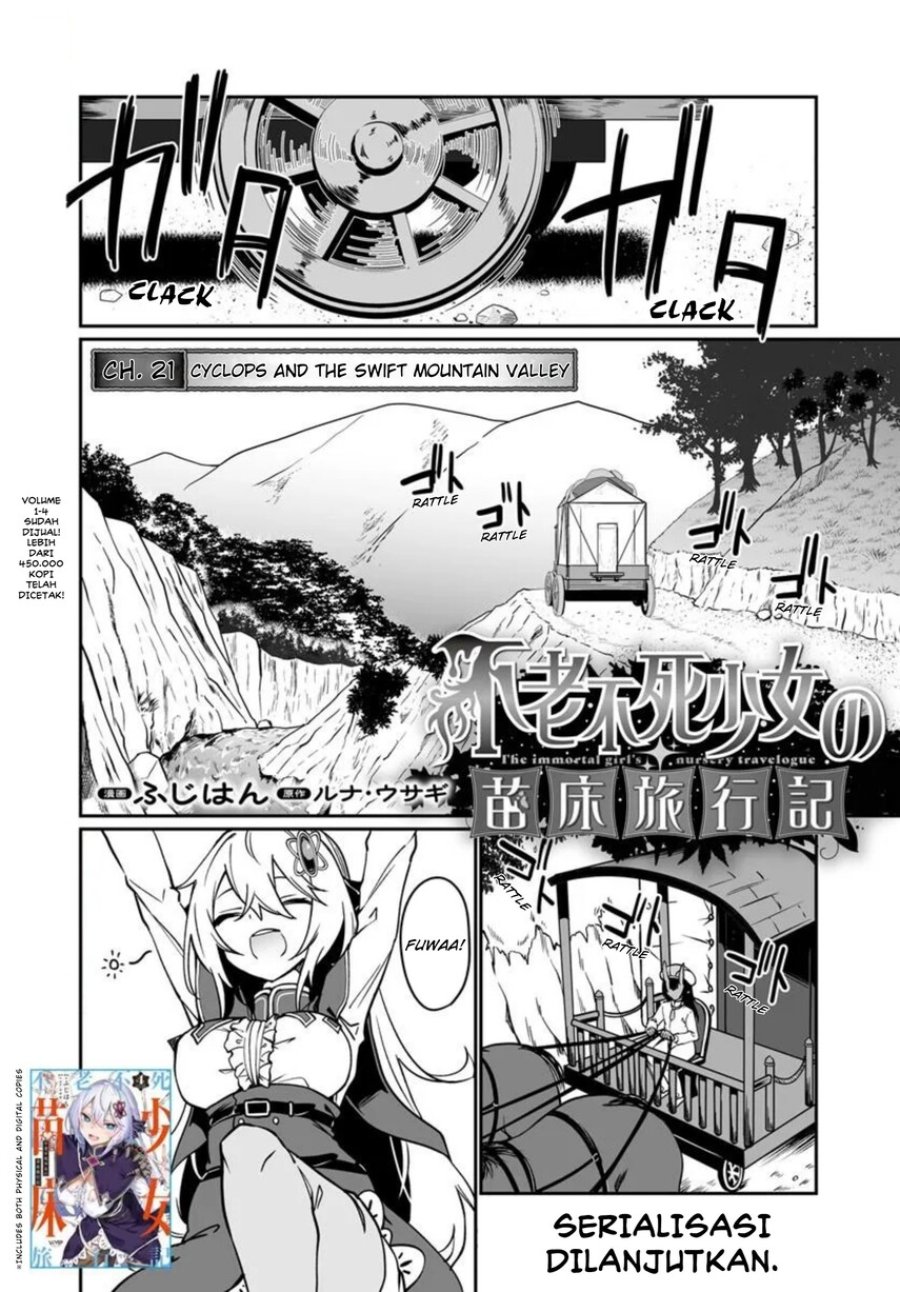 Furoufushi Shoujo no Naedoko Ryokouki Chapter 21 - Page 3