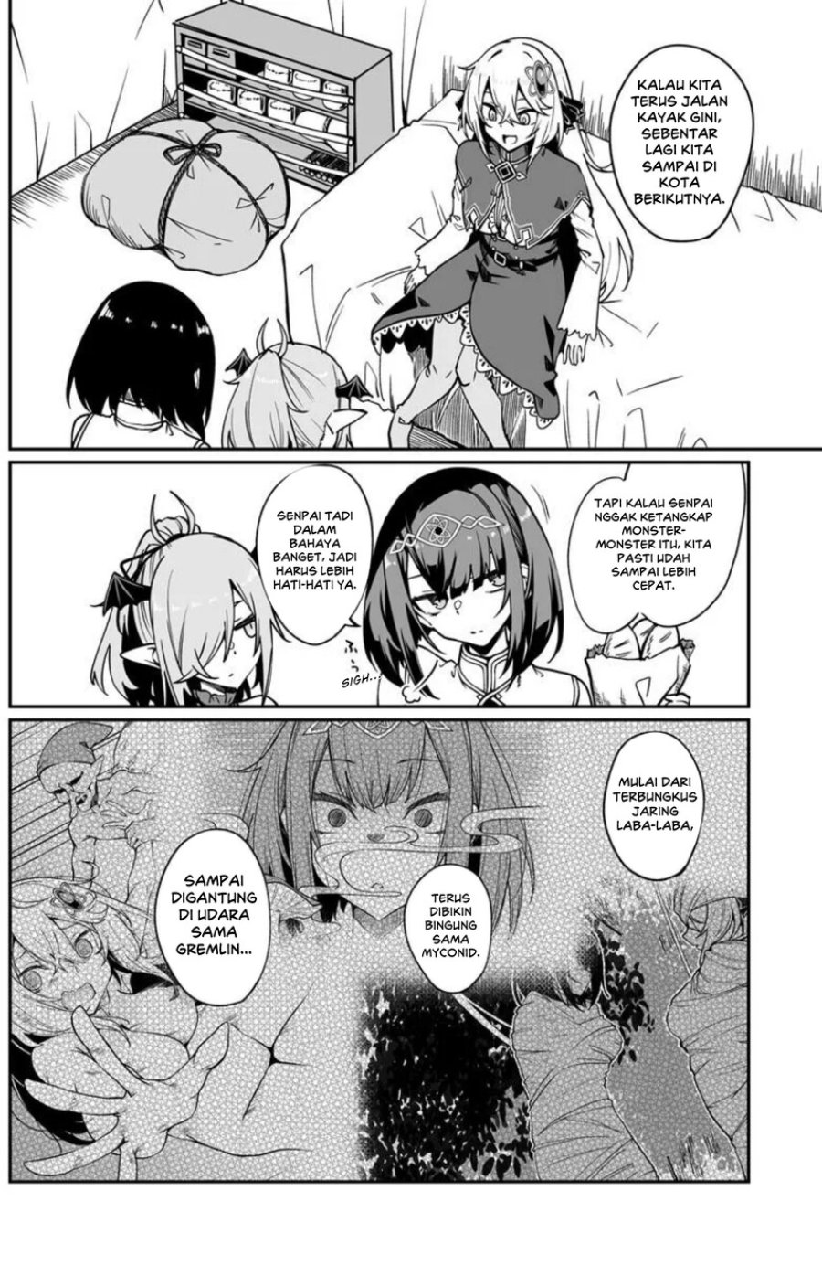 Furoufushi Shoujo no Naedoko Ryokouki Chapter 21 - Page 4