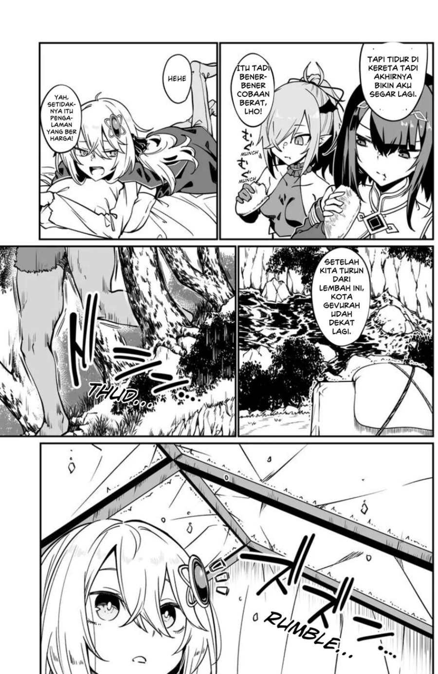 Furoufushi Shoujo no Naedoko Ryokouki Chapter 21 - Page 5