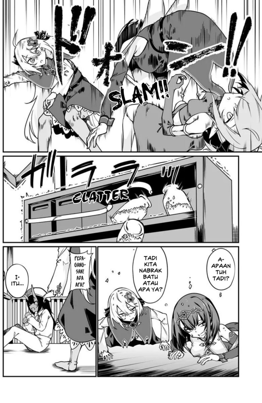 Furoufushi Shoujo no Naedoko Ryokouki Chapter 21 - Page 6