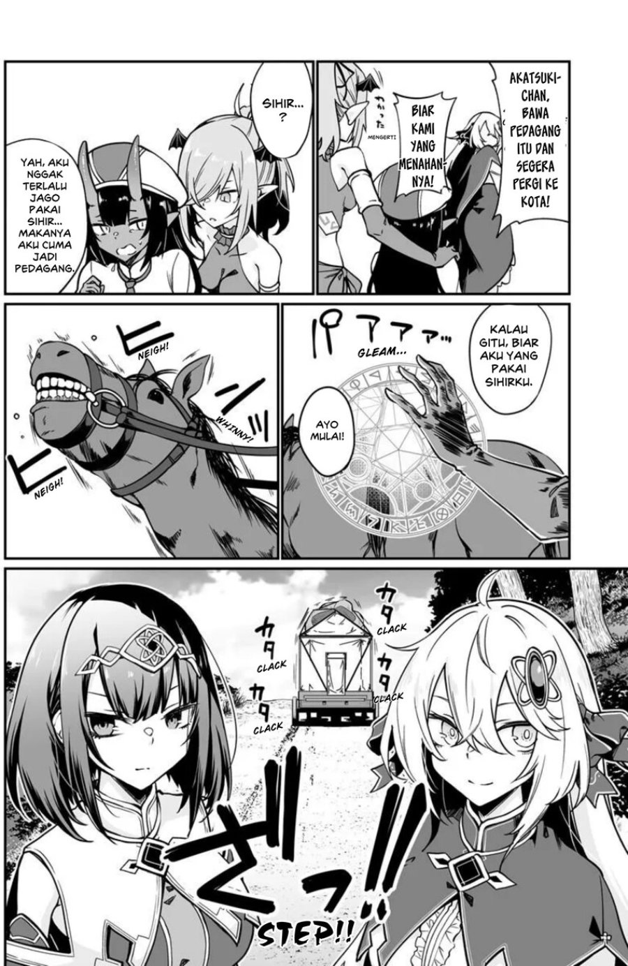 Furoufushi Shoujo no Naedoko Ryokouki Chapter 21 - Page 8