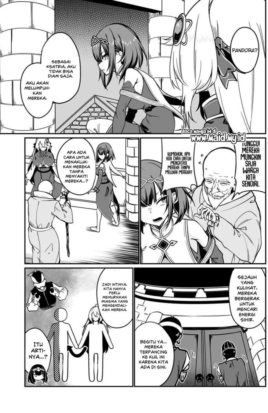 Furoufushi Shoujo no Naedoko Ryokouki Chapter 22.1 - Page 10