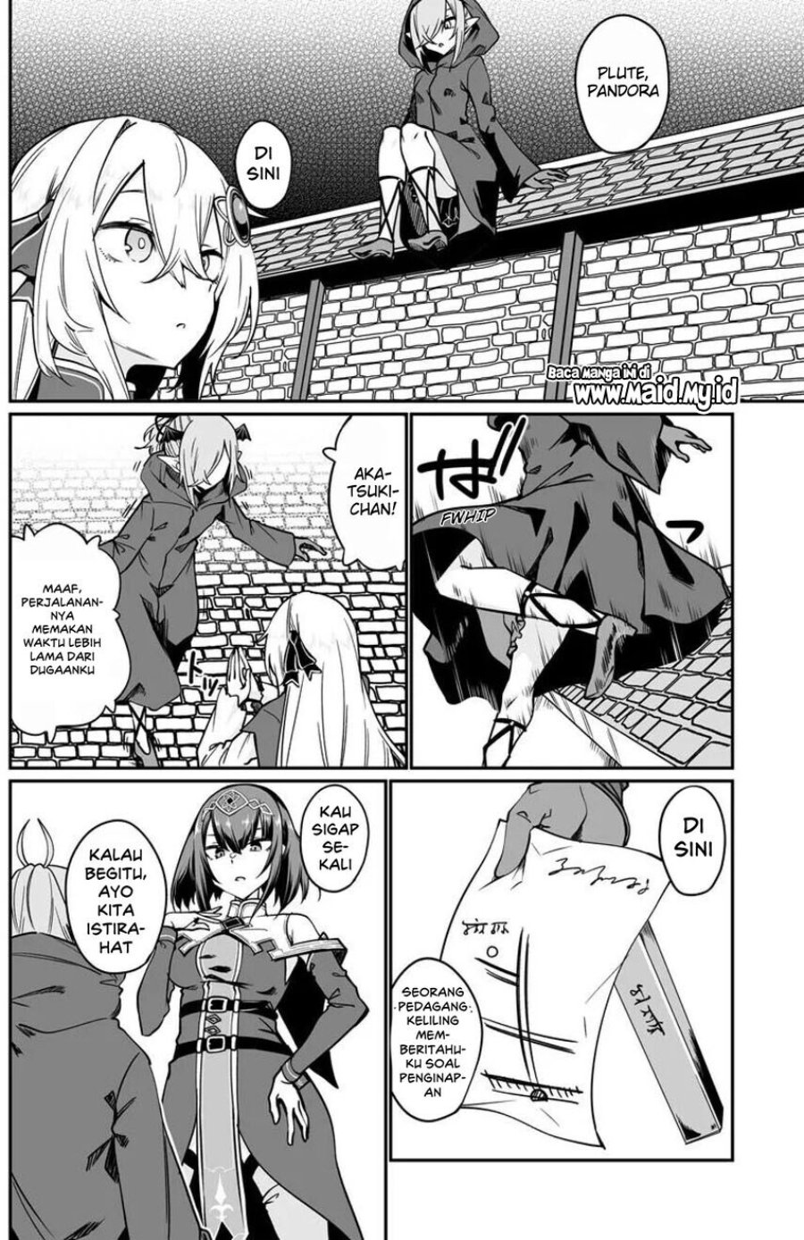Furoufushi Shoujo no Naedoko Ryokouki Chapter 22.1 - Page 4