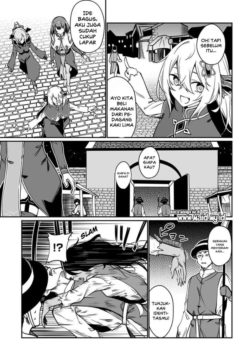 Furoufushi Shoujo no Naedoko Ryokouki Chapter 22.1 - Page 5