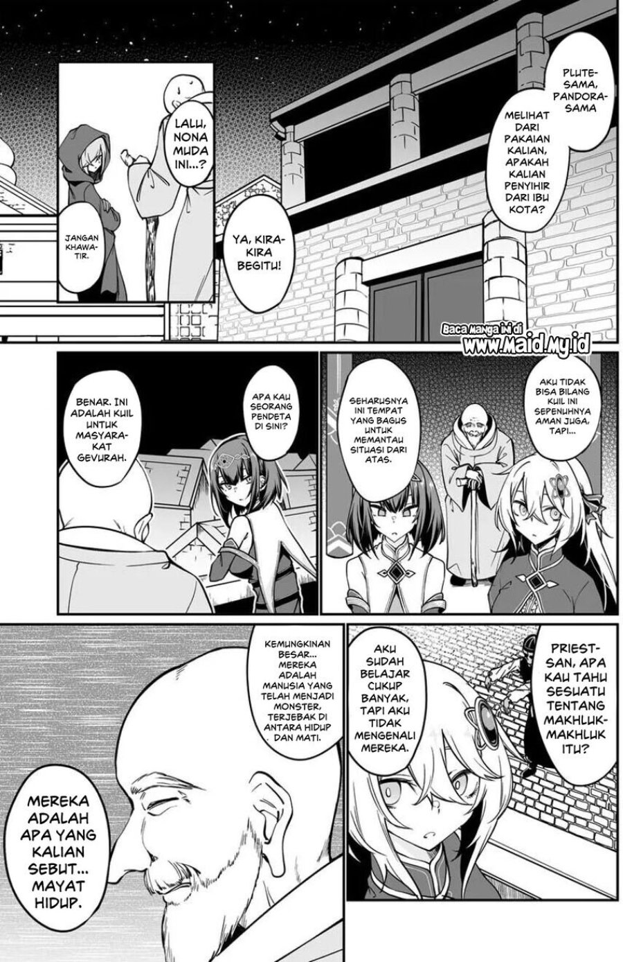 Furoufushi Shoujo no Naedoko Ryokouki Chapter 22.1 - Page 8