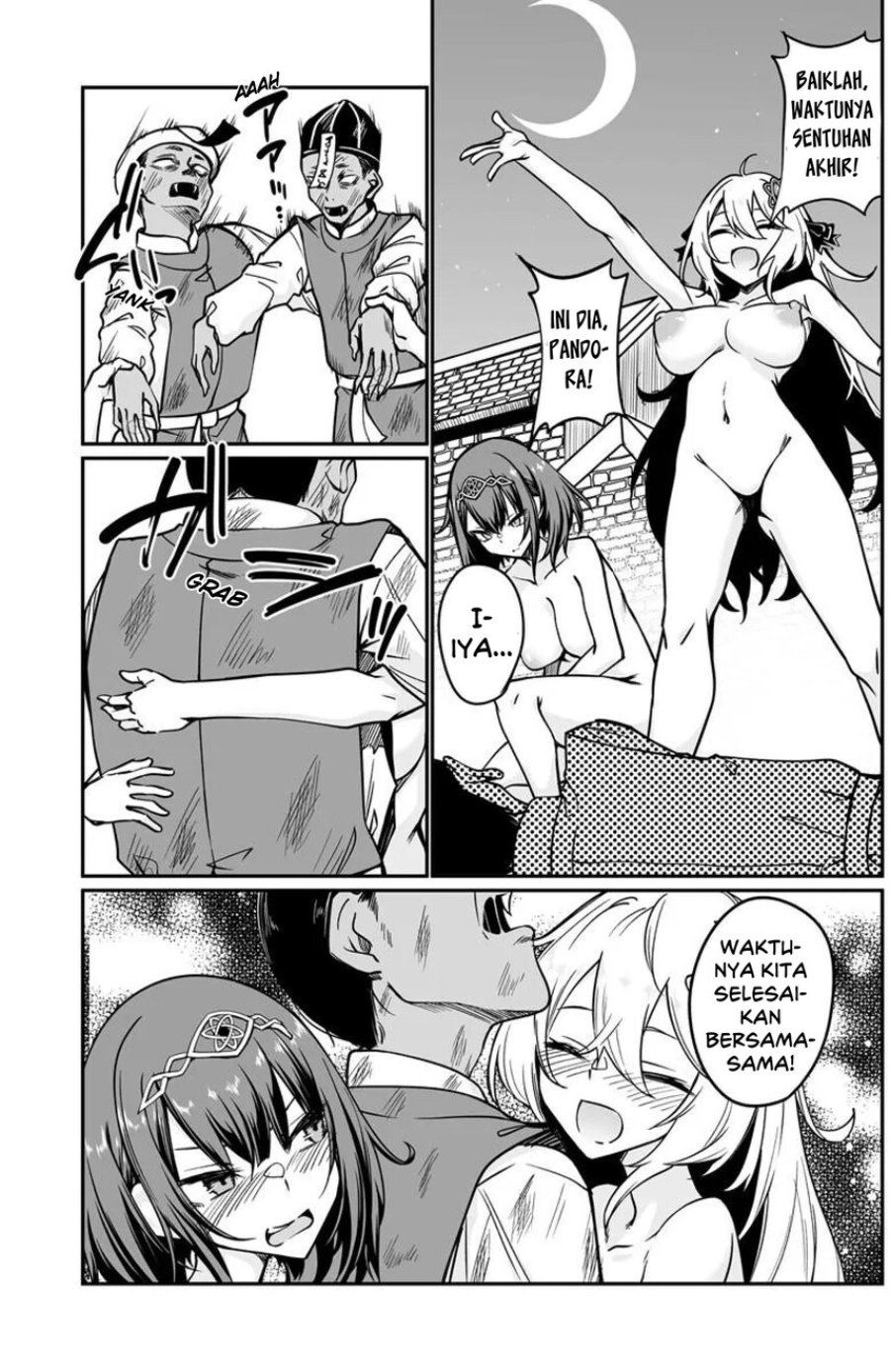 Furoufushi Shoujo no Naedoko Ryokouki Chapter 22.2 - Page 11