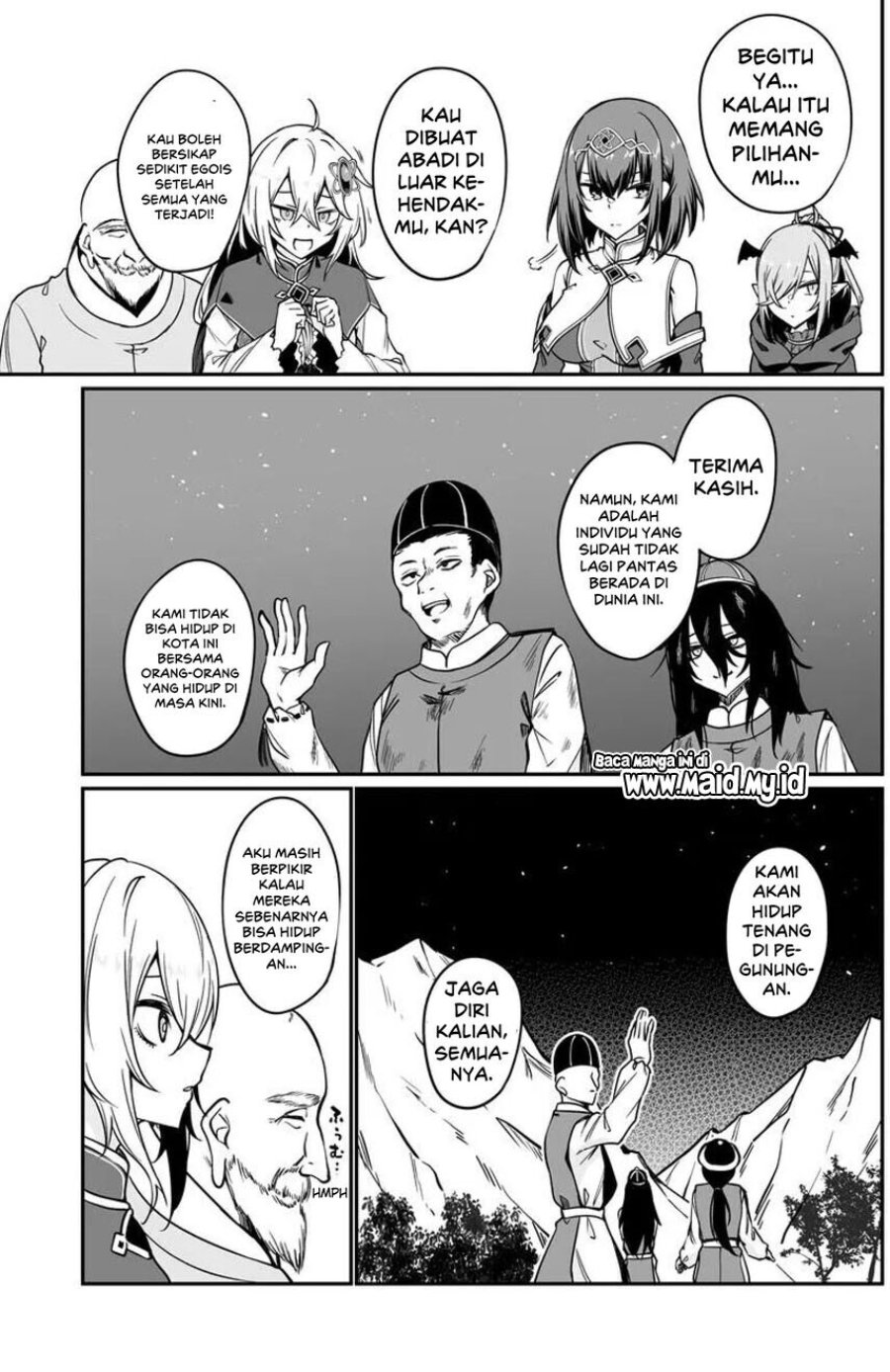 Furoufushi Shoujo no Naedoko Ryokouki Chapter 22.2 - Page 15