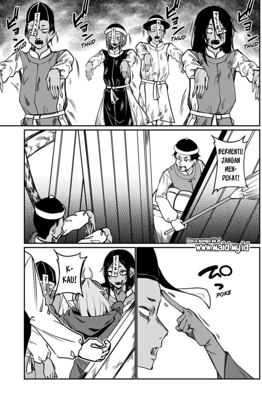 Furoufushi Shoujo no Naedoko Ryokouki Chapter 22.2 - Page 3
