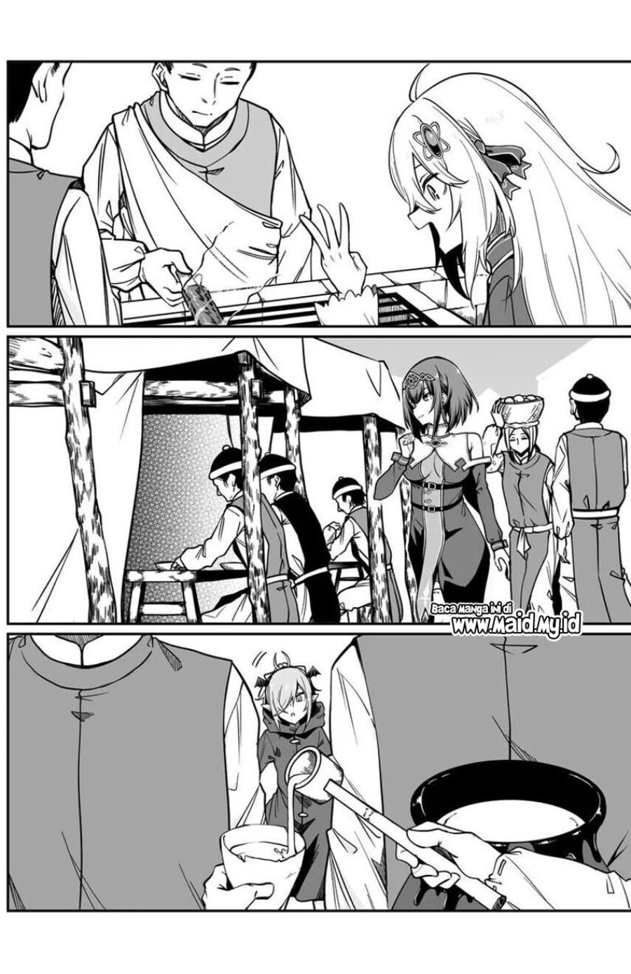 Furoufushi Shoujo no Naedoko Ryokouki Chapter 23.1 - Page 10