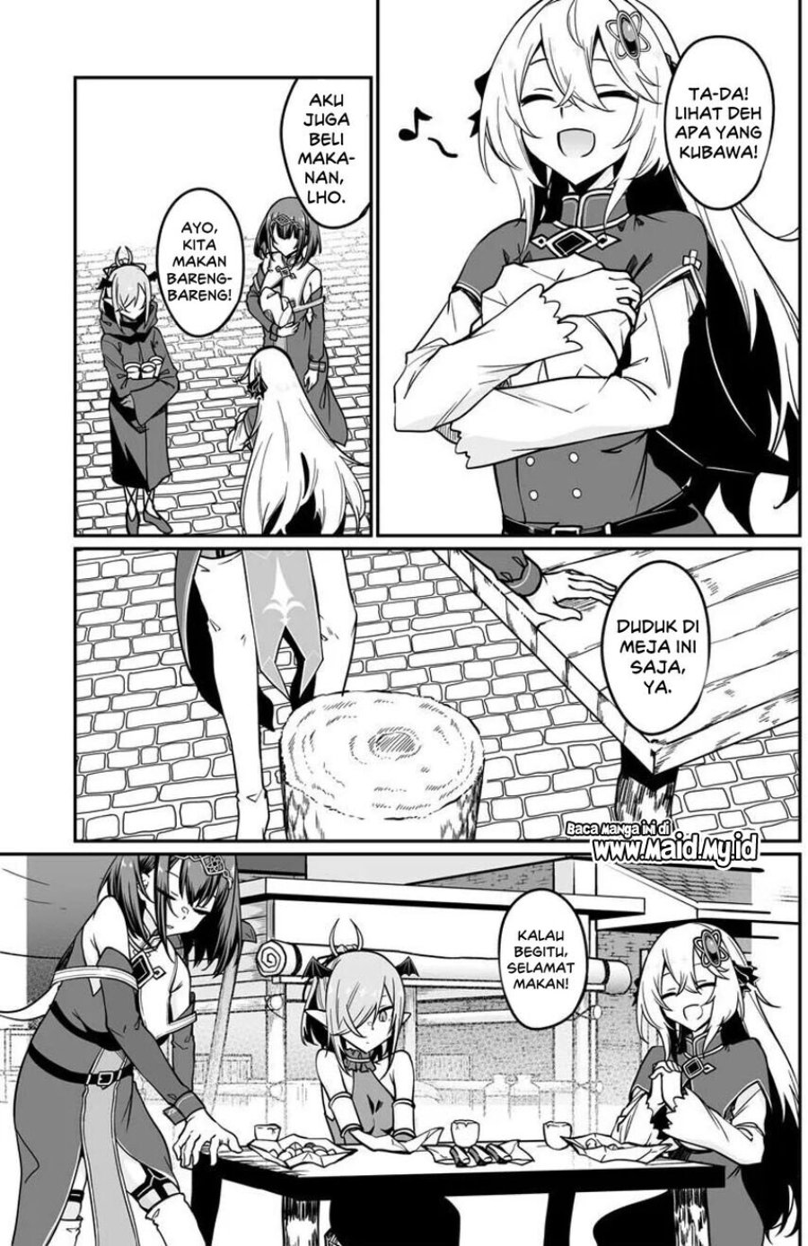 Furoufushi Shoujo no Naedoko Ryokouki Chapter 23.1 - Page 11