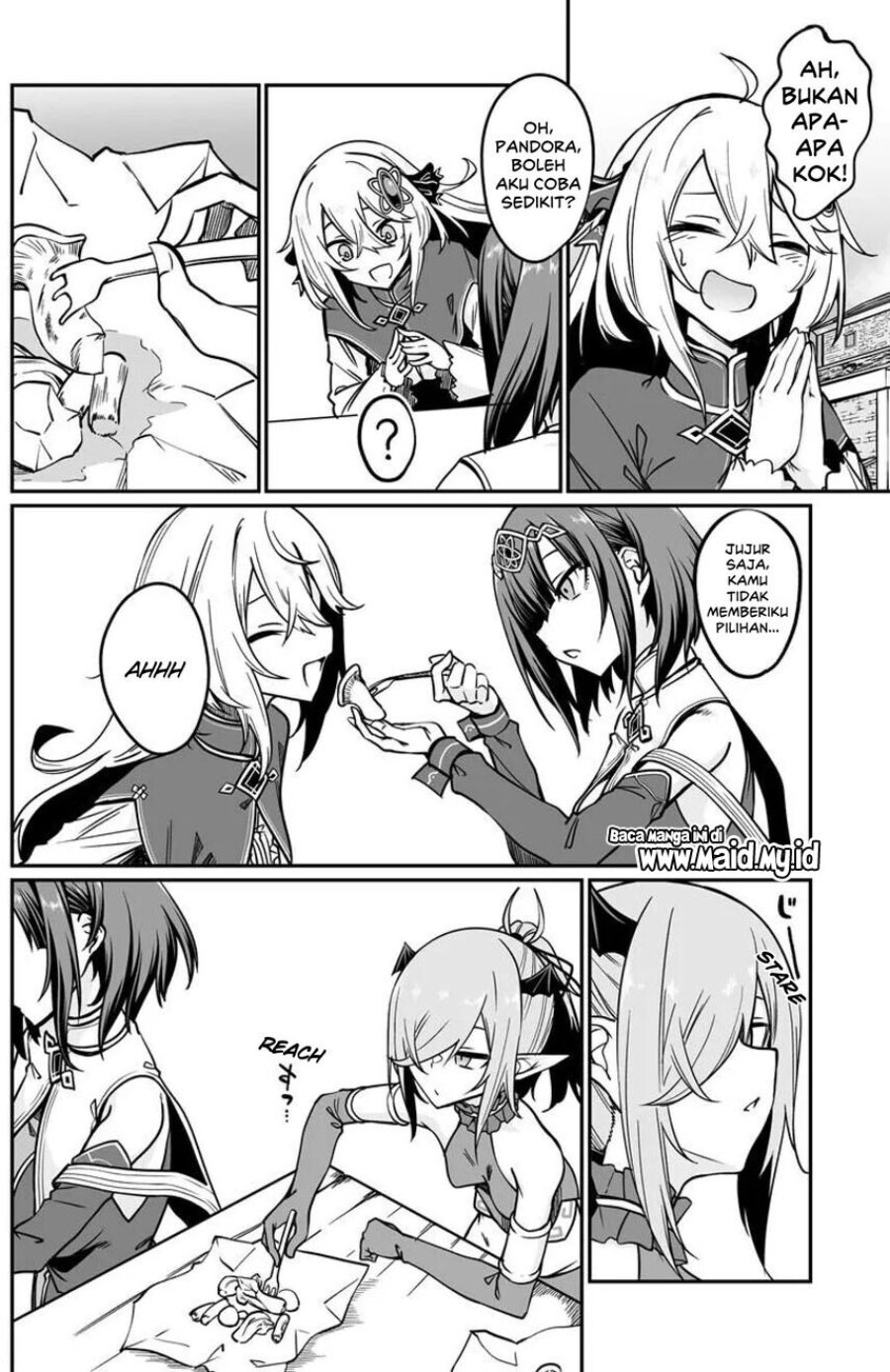 Furoufushi Shoujo no Naedoko Ryokouki Chapter 23.1 - Page 14