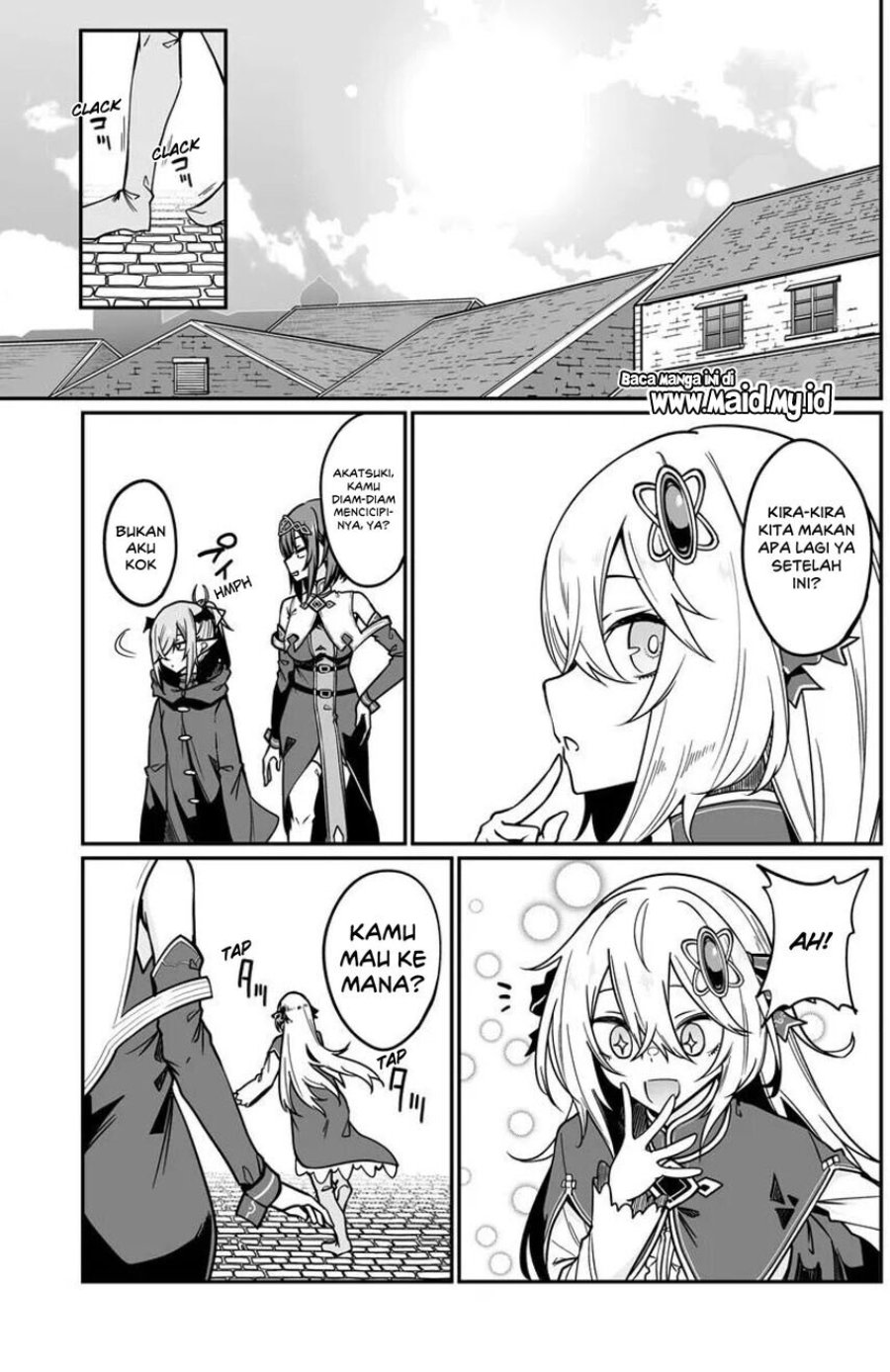 Furoufushi Shoujo no Naedoko Ryokouki Chapter 23.1 - Page 15