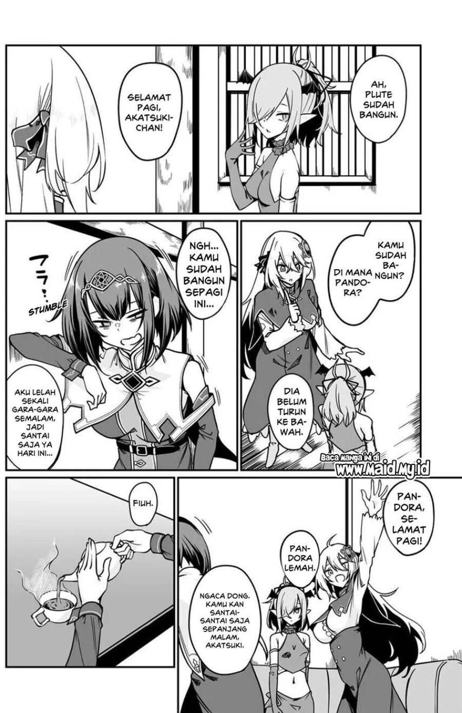 Furoufushi Shoujo no Naedoko Ryokouki Chapter 23.1 - Page 4
