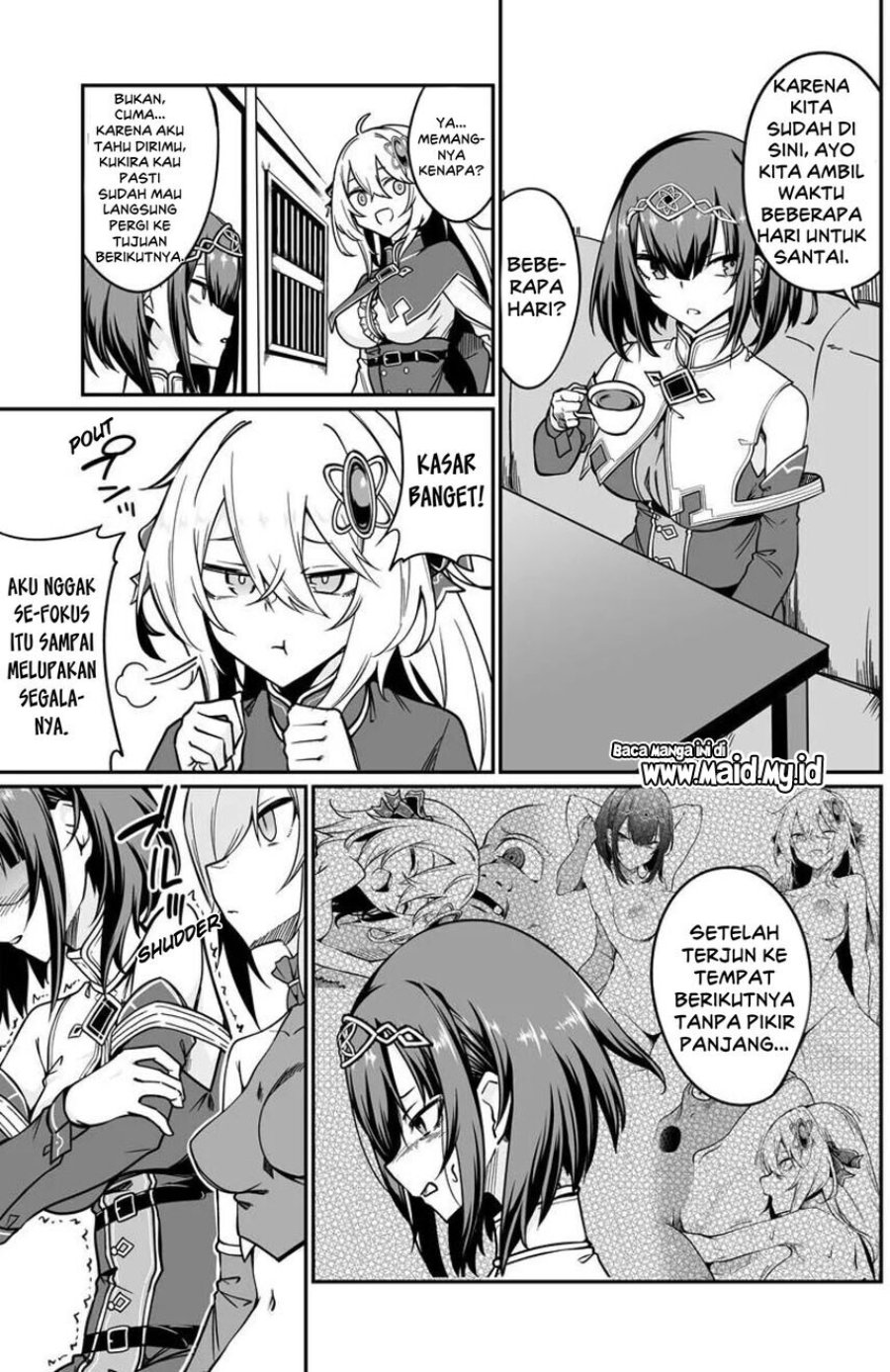 Furoufushi Shoujo no Naedoko Ryokouki Chapter 23.1 - Page 5