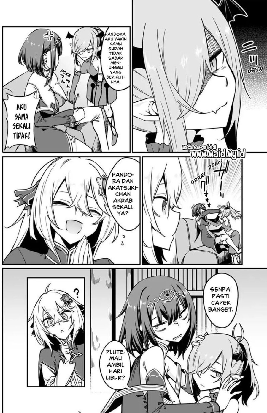 Furoufushi Shoujo no Naedoko Ryokouki Chapter 23.1 - Page 6