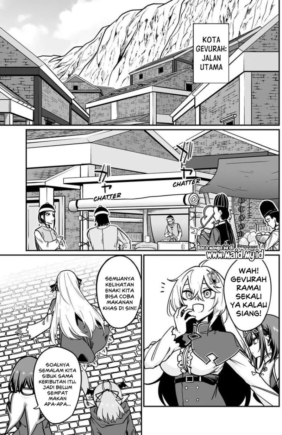 Furoufushi Shoujo no Naedoko Ryokouki Chapter 23.1 - Page 7