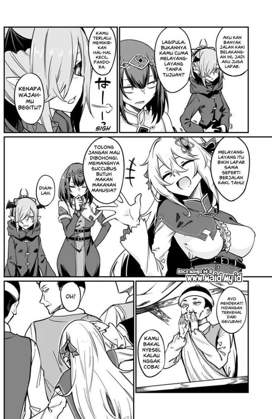 Furoufushi Shoujo no Naedoko Ryokouki Chapter 23.1 - Page 8
