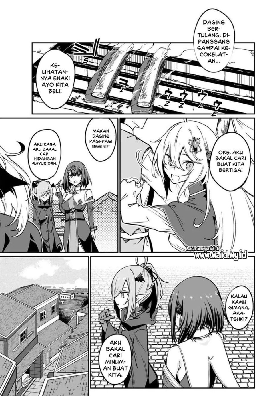 Furoufushi Shoujo no Naedoko Ryokouki Chapter 23.1 - Page 9