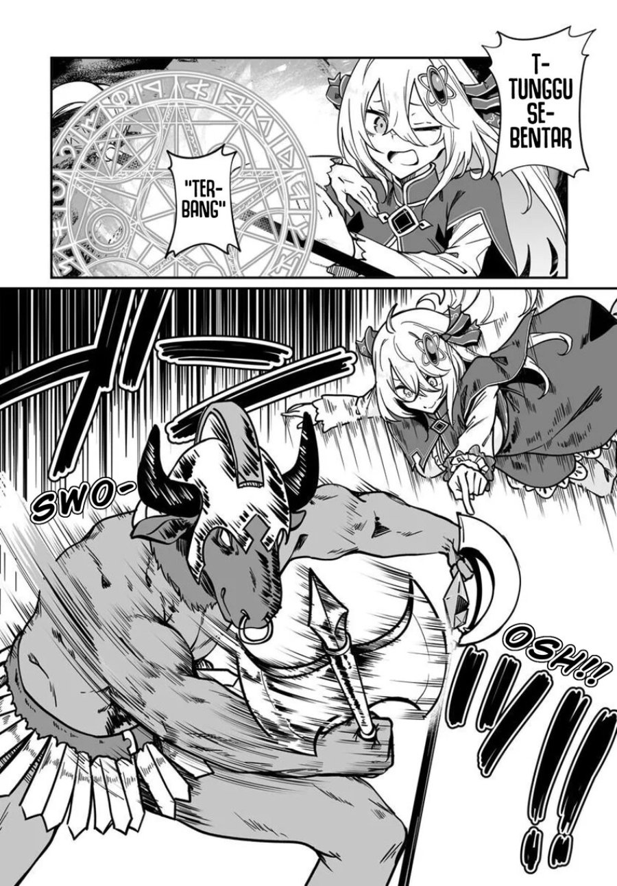 Furoufushi Shoujo no Naedoko Ryokouki Chapter 24.1 - Page 10