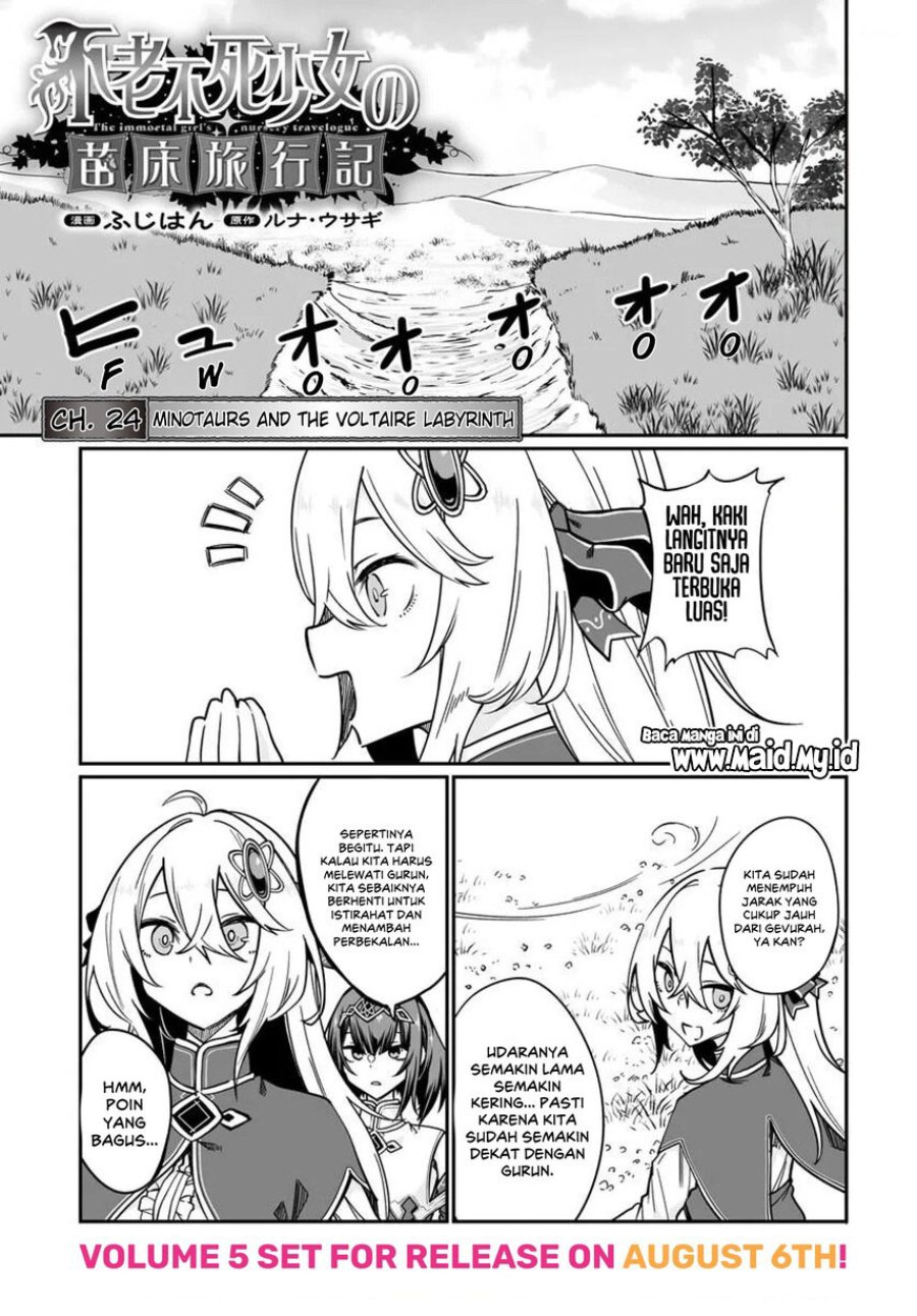 Furoufushi Shoujo no Naedoko Ryokouki Chapter 24.1 - Page 3