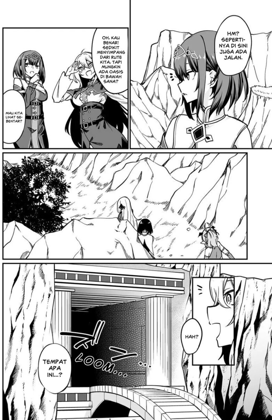 Furoufushi Shoujo no Naedoko Ryokouki Chapter 24.1 - Page 4