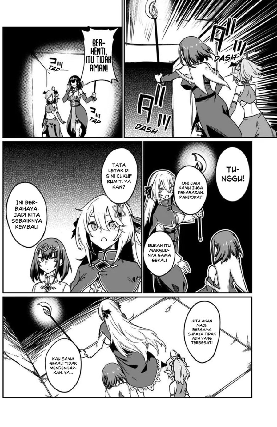 Furoufushi Shoujo no Naedoko Ryokouki Chapter 24.1 - Page 6