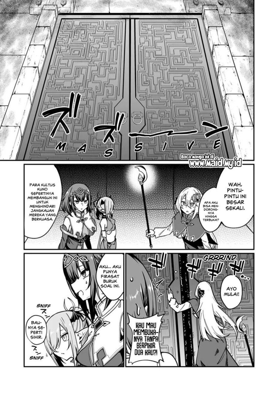 Furoufushi Shoujo no Naedoko Ryokouki Chapter 24.1 - Page 7