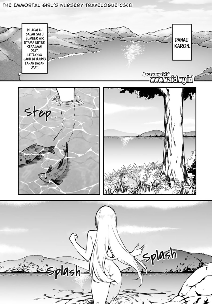 Furoufushi Shoujo no Naedoko Ryokouki Chapter 3 - Page 2
