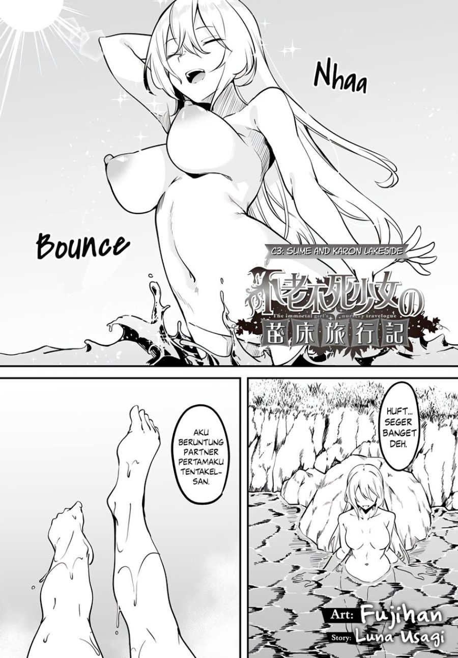 Furoufushi Shoujo no Naedoko Ryokouki Chapter 3 - Page 3