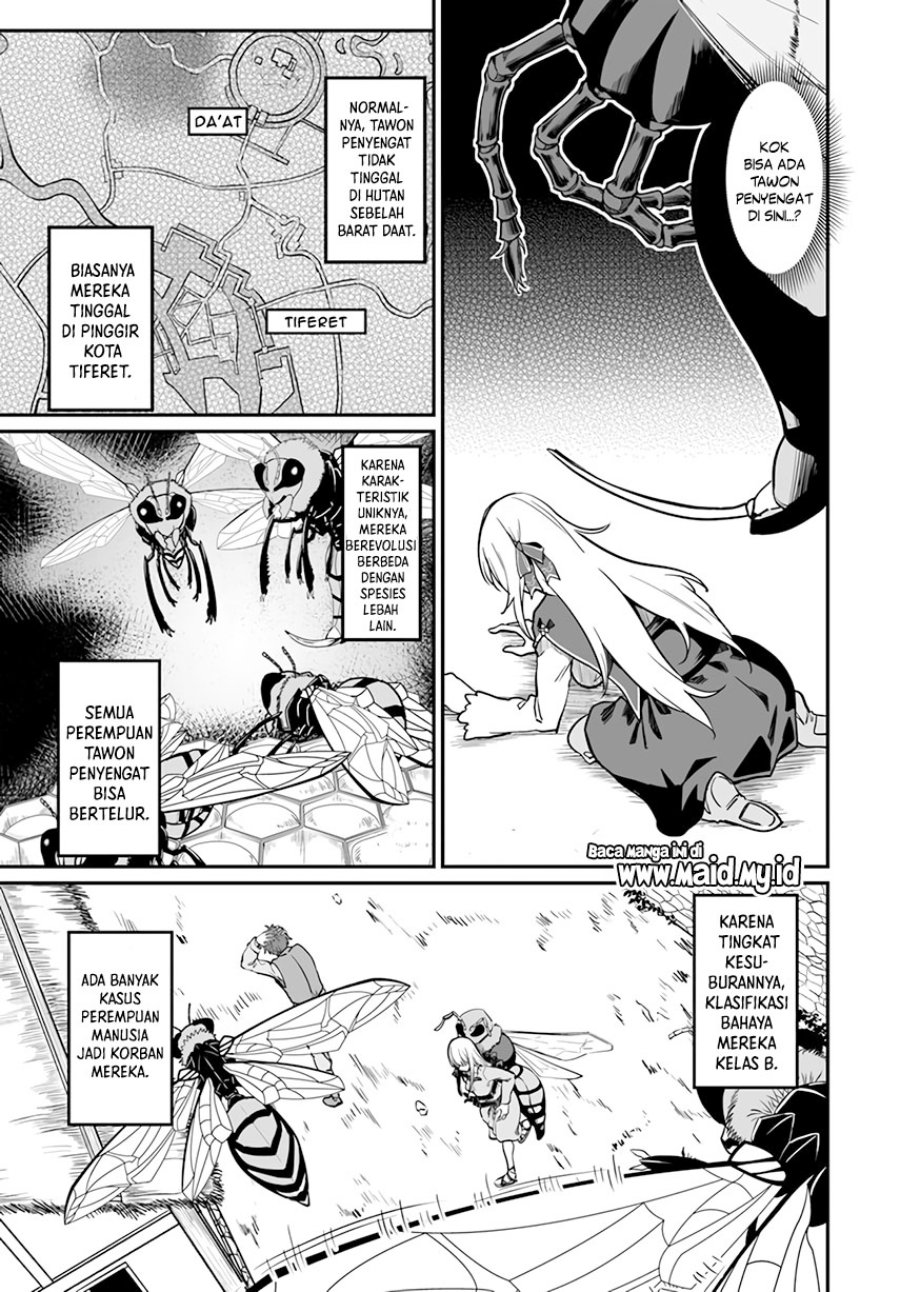 Furoufushi Shoujo no Naedoko Ryokouki Chapter 4 - Page 17