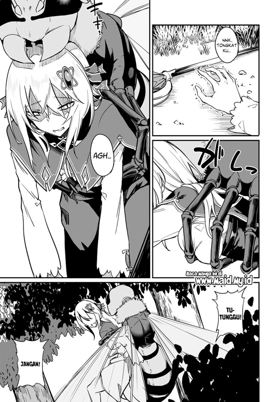 Furoufushi Shoujo no Naedoko Ryokouki Chapter 4 - Page 19