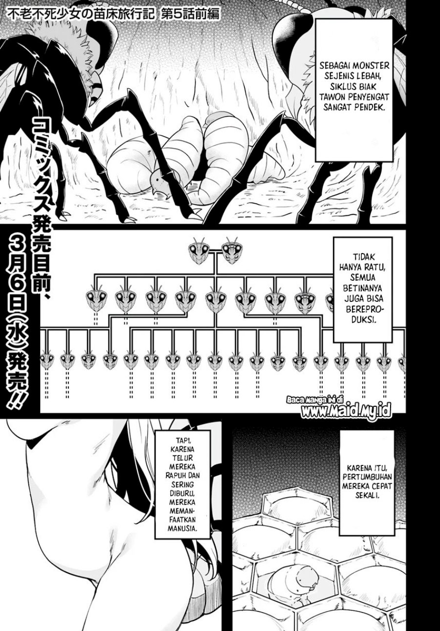 Furoufushi Shoujo no Naedoko Ryokouki Chapter 5 - Page 3