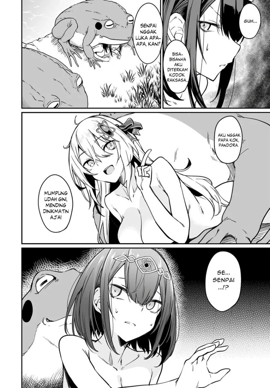 Furoufushi Shoujo no Naedoko Ryokouki Chapter 6 - Page 16