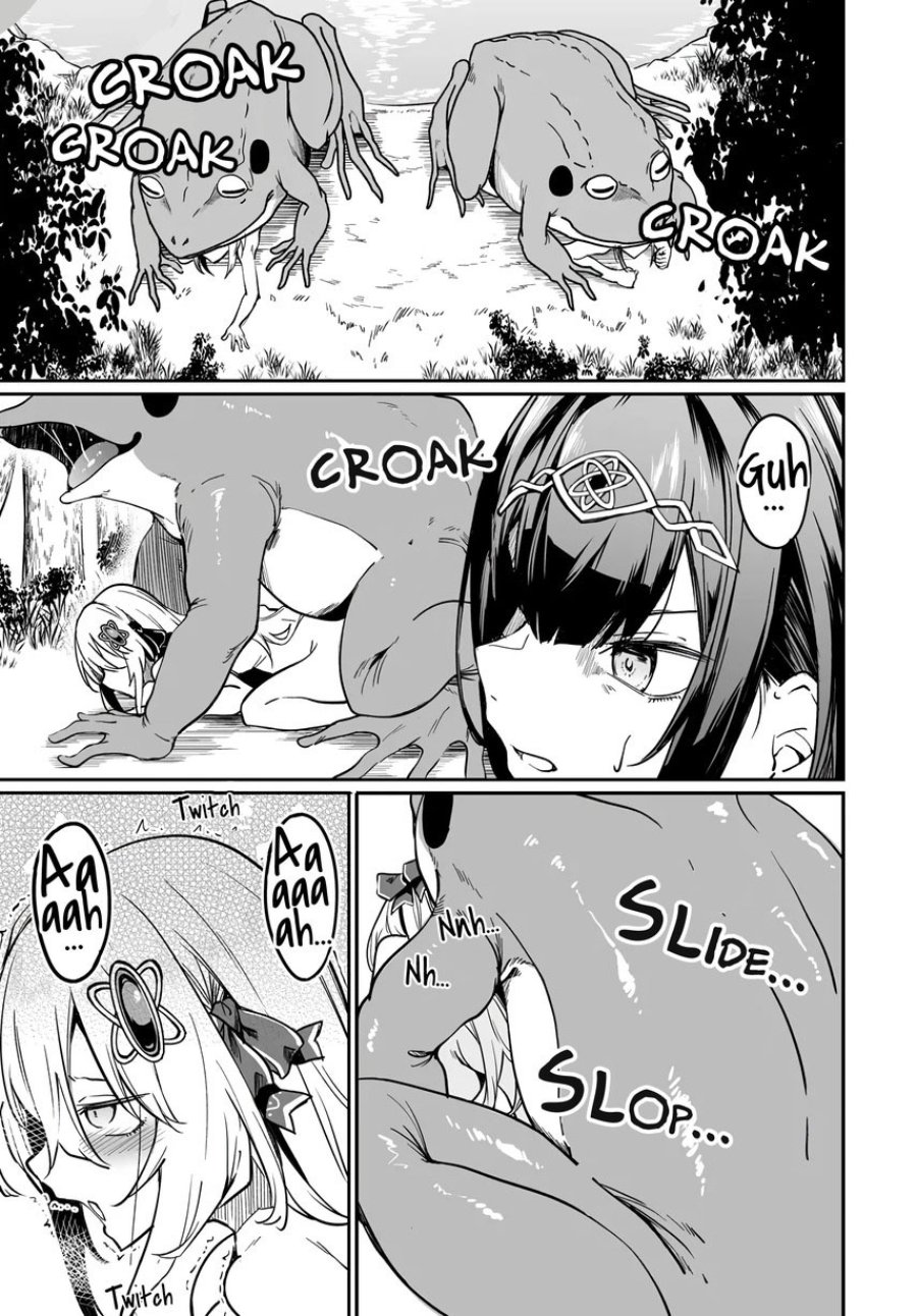 Furoufushi Shoujo no Naedoko Ryokouki Chapter 6 - Page 17