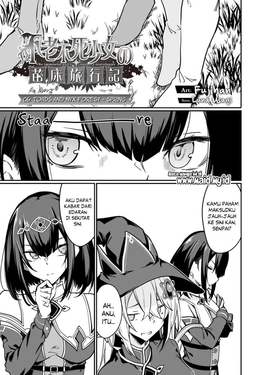 Furoufushi Shoujo no Naedoko Ryokouki Chapter 6 - Page 3