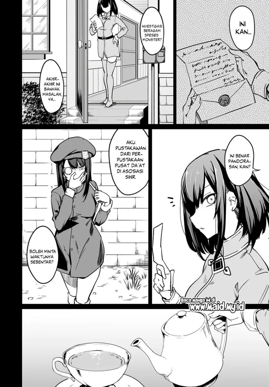 Furoufushi Shoujo no Naedoko Ryokouki Chapter 6 - Page 4