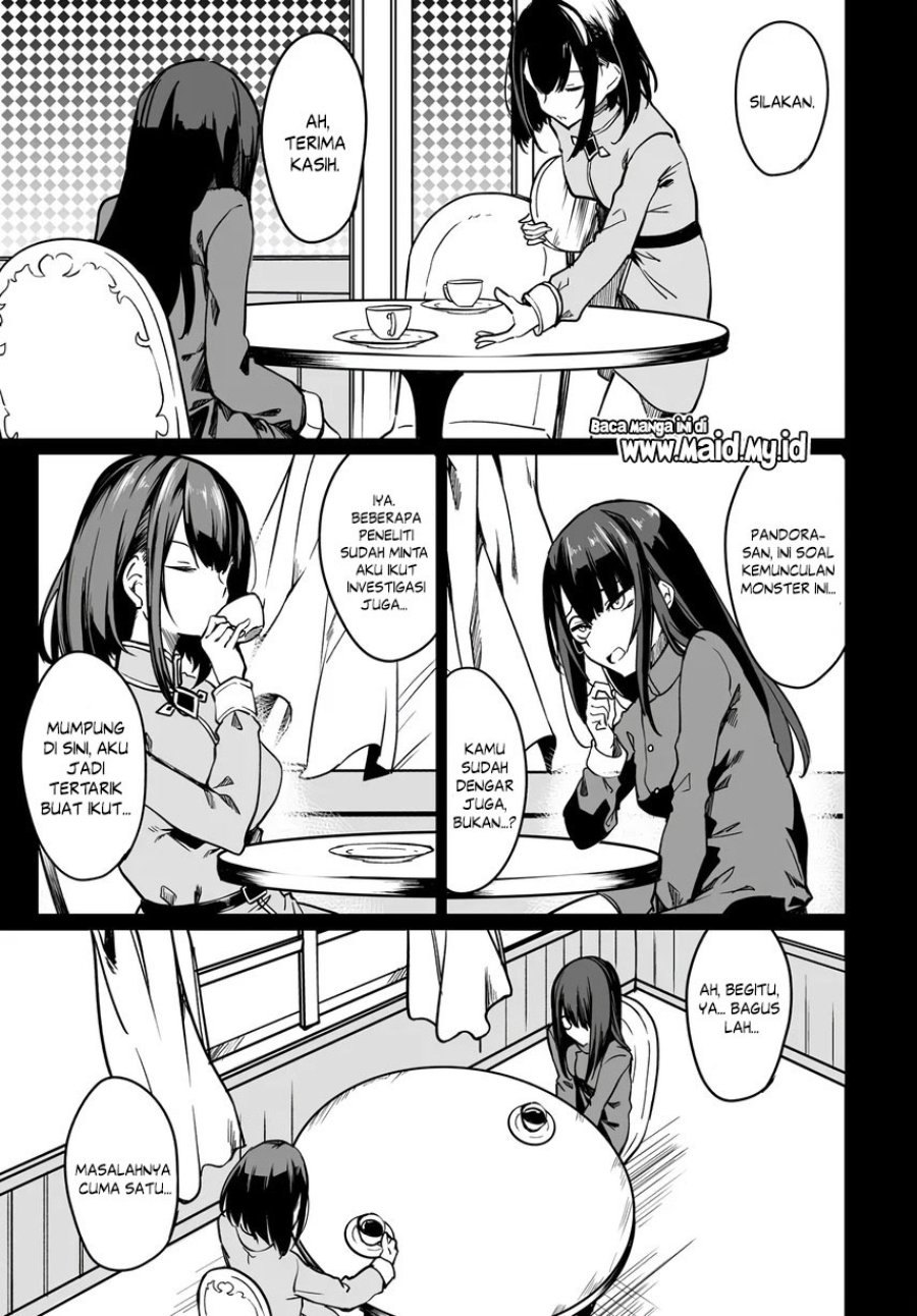 Furoufushi Shoujo no Naedoko Ryokouki Chapter 6 - Page 5