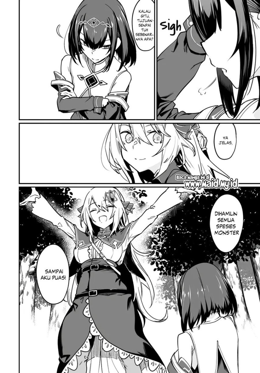 Furoufushi Shoujo no Naedoko Ryokouki Chapter 6 - Page 8