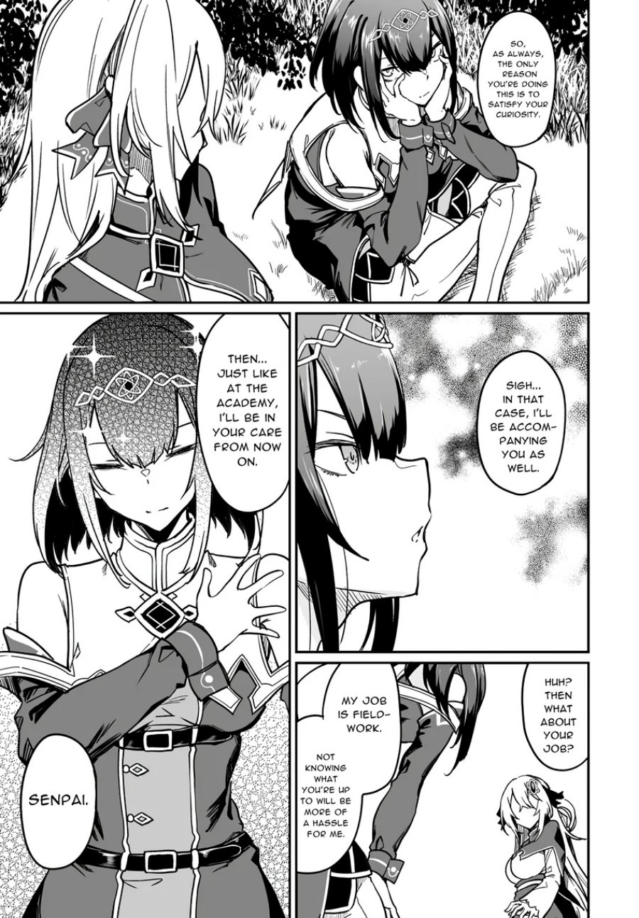 Furoufushi Shoujo no Naedoko Ryokouki Chapter 6 - Page 9