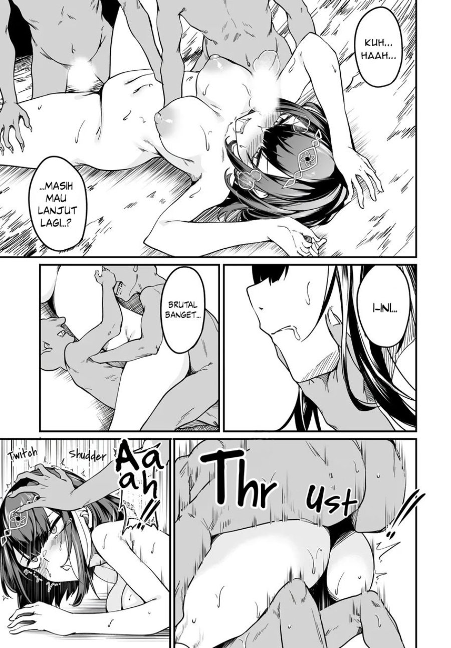 Furoufushi Shoujo no Naedoko Ryokouki Chapter 7 - Page 21