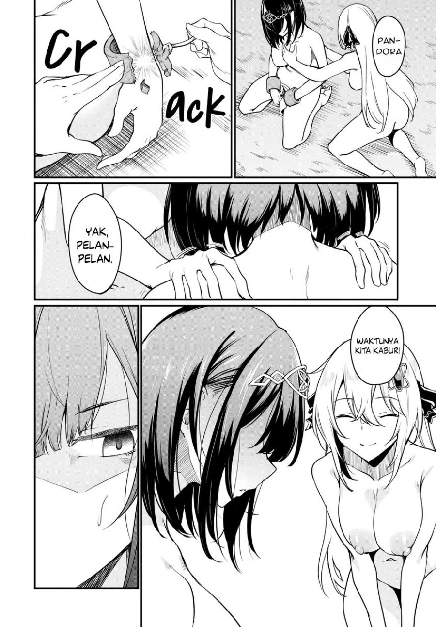 Furoufushi Shoujo no Naedoko Ryokouki Chapter 8 - Page 22
