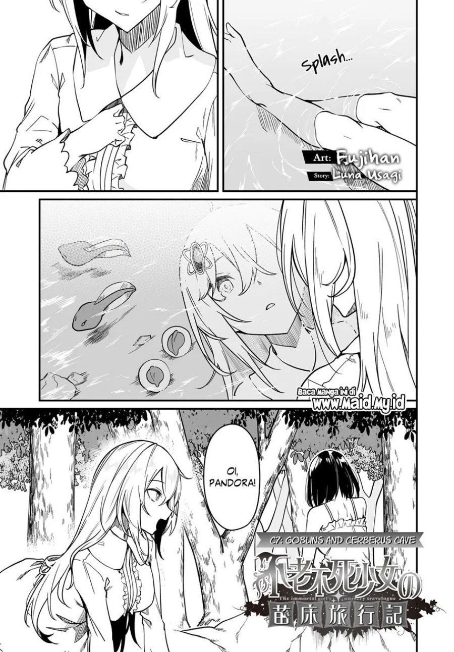 Furoufushi Shoujo no Naedoko Ryokouki Chapter 8 - Page 3