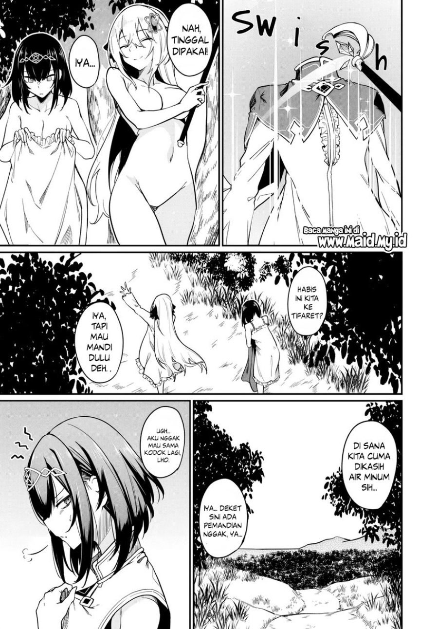 Furoufushi Shoujo no Naedoko Ryokouki Chapter 8 - Page 31