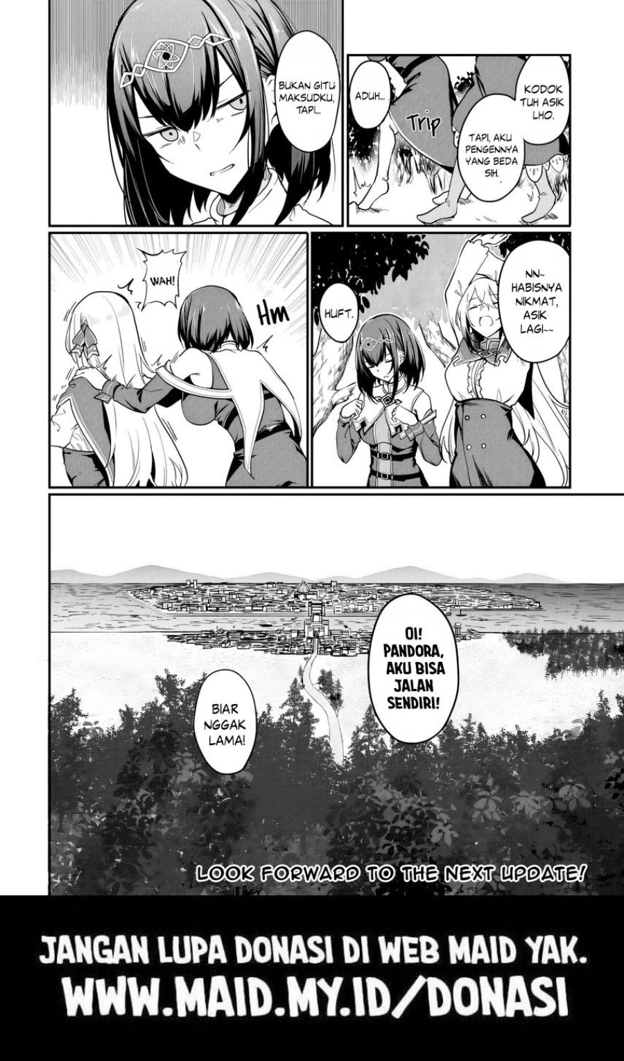 Furoufushi Shoujo no Naedoko Ryokouki Chapter 8 - Page 32
