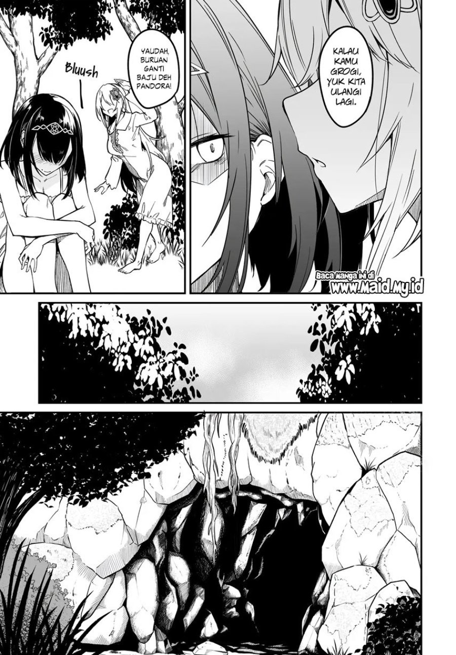 Furoufushi Shoujo no Naedoko Ryokouki Chapter 8 - Page 7