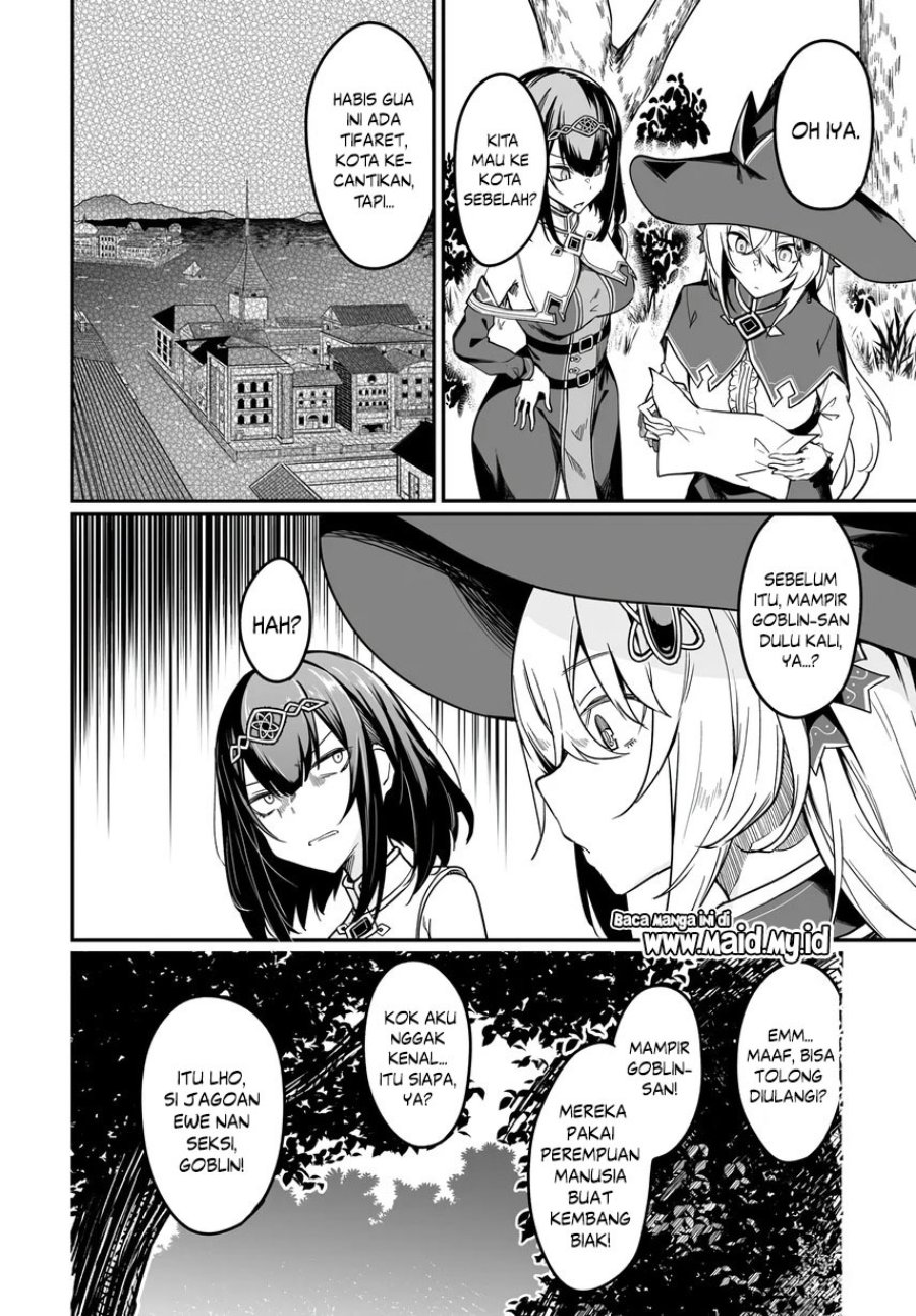 Furoufushi Shoujo no Naedoko Ryokouki Chapter 8 - Page 8
